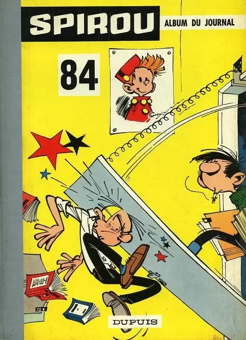 Recueil du journal de Spirou - Album du journal N° 084
