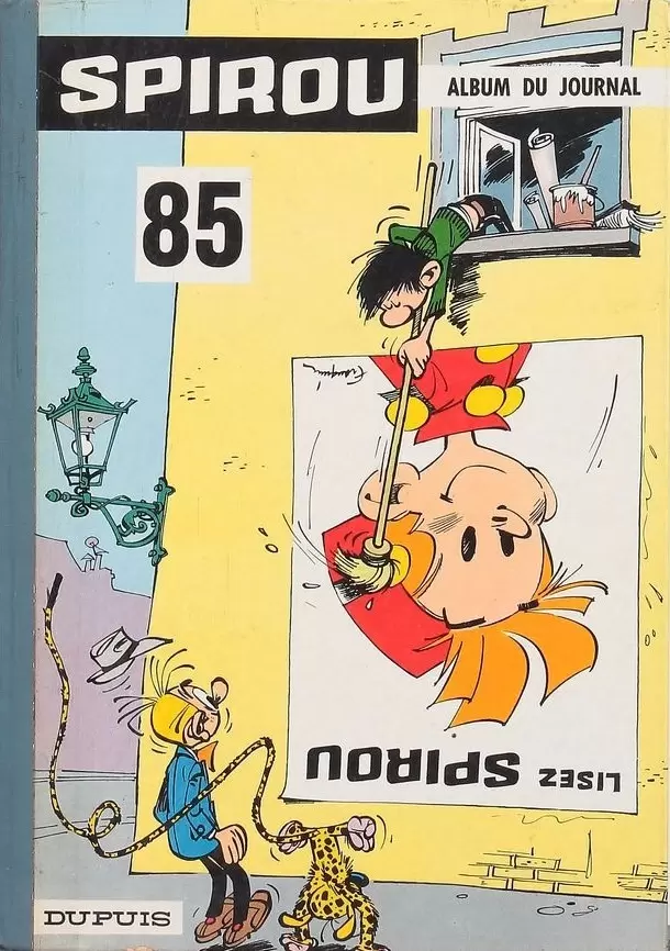 Recueil du journal de Spirou - Album du journal N° 085