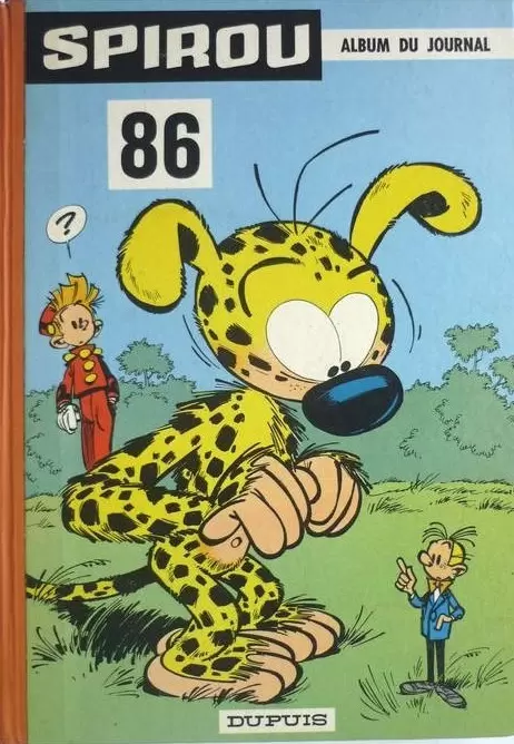 Recueil du journal de Spirou - Album du journal N° 086
