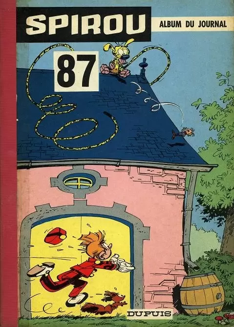 Recueil du journal de Spirou - Album du journal N° 087