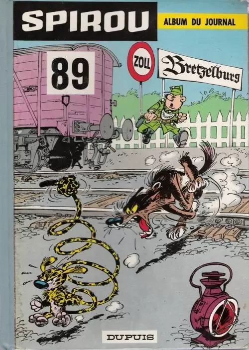 Recueil du journal de Spirou - Album du journal N° 089