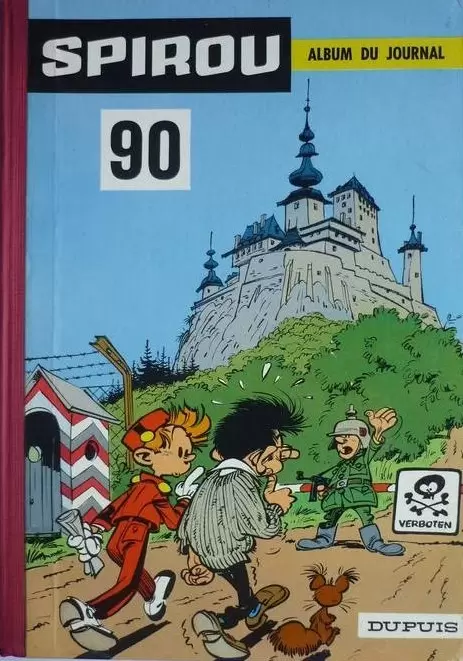 Recueil du journal de Spirou - Album du journal N° 090