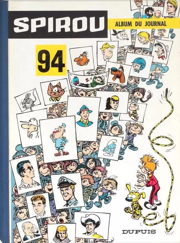 Recueil du journal de Spirou - Album du journal N° 094