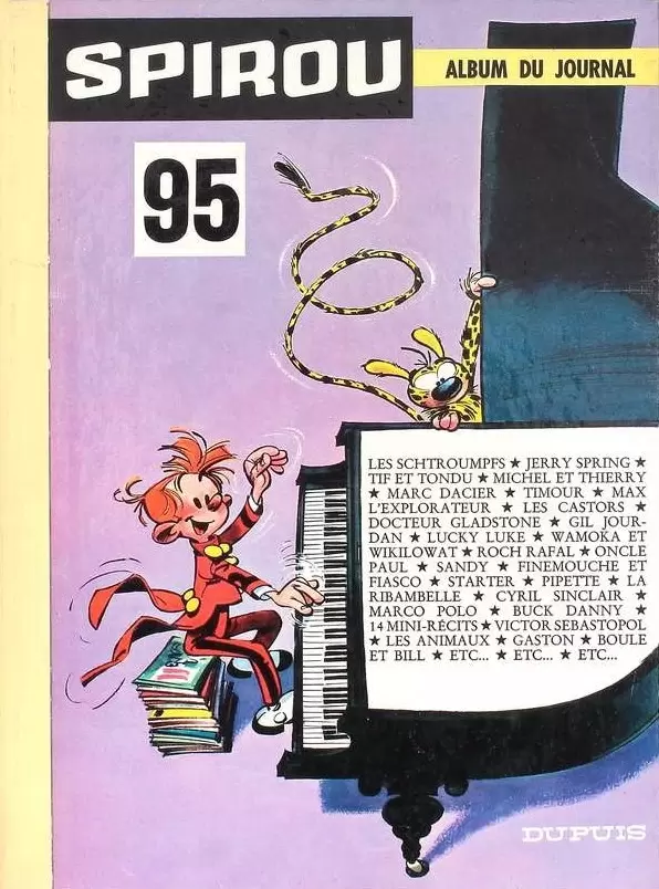Recueil du journal de Spirou - Album du journal N° 095