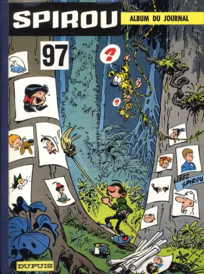 Recueil du journal de Spirou - Album du journal N° 097