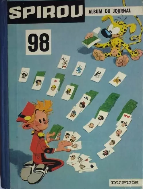 Recueil du journal de Spirou - Album du journal N° 098