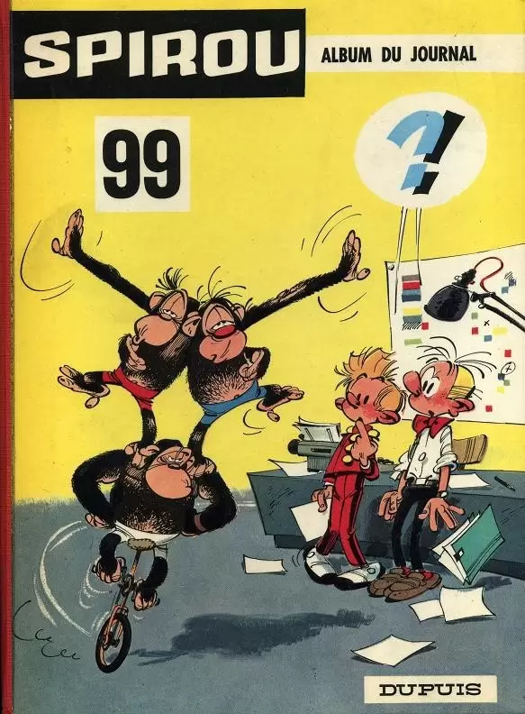 Recueil du journal de Spirou - Album du journal N° 099