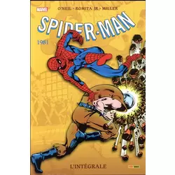 Spider-Man - L'Intégrale 1981
