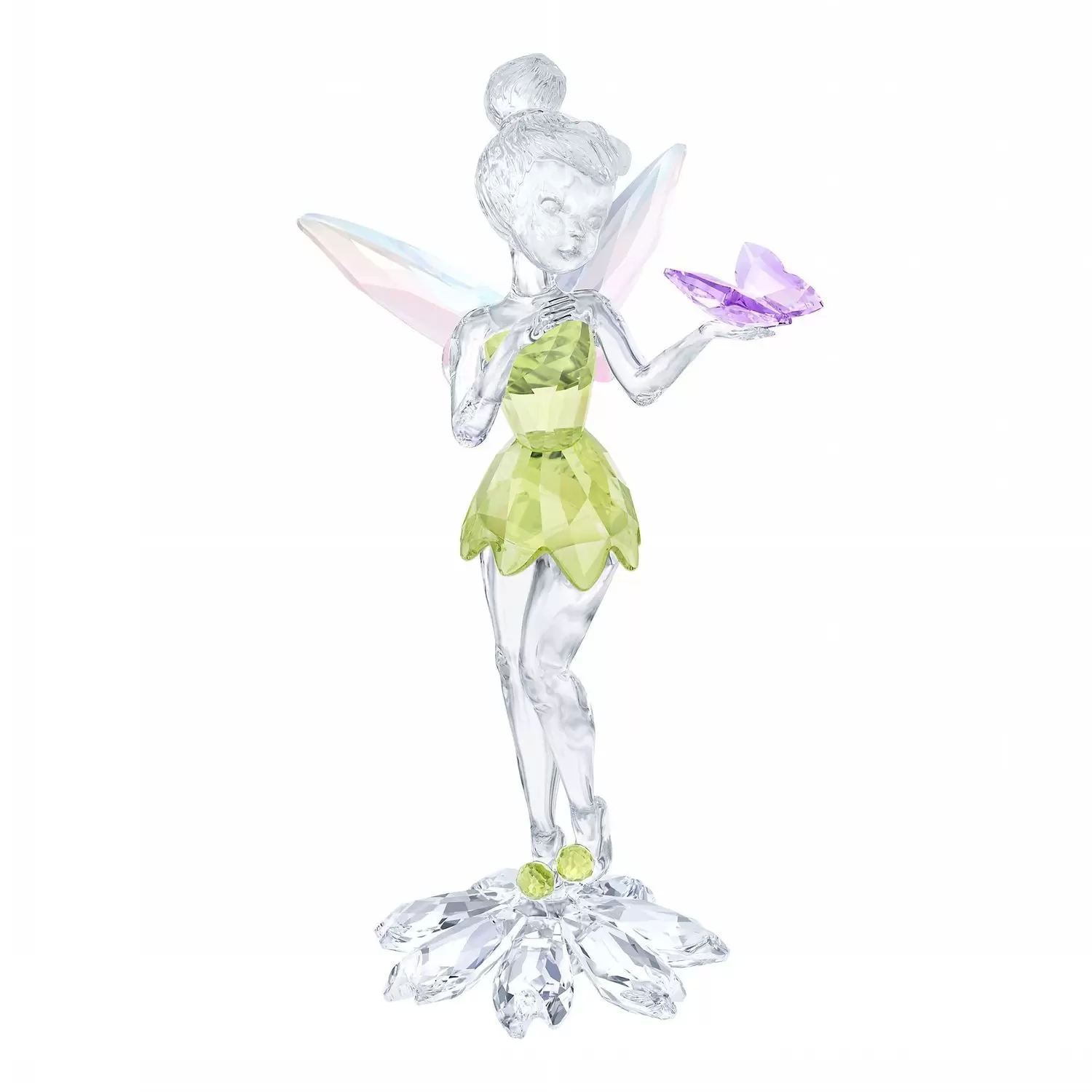 Swarovski Crystal Figures - Tinkerbell with butterfly