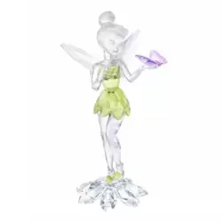 Tinkerbell with butterfly
