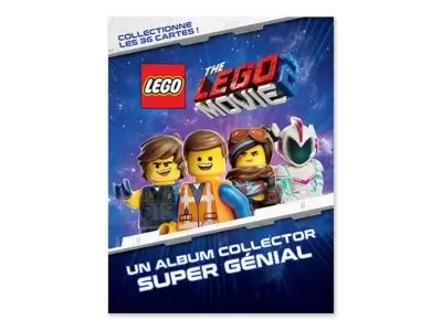 The LEGO Movie 2 - Album collector et cartes à collectionner THE LEGO® MOVIE 2™