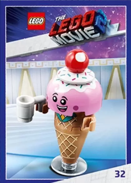 The LEGO Movie 2 - Cornet de Glace