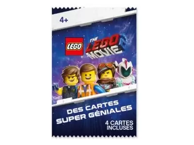 The LEGO Movie 2 - Lots de 4 cartes à collectionner THE LEGO® MOVIE 2™