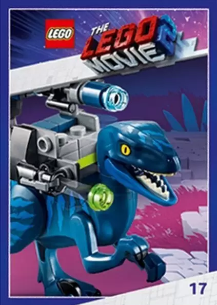 The LEGO Movie 2 - Vélociraptor