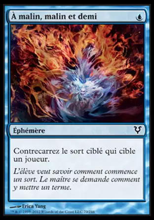 Avacyn Ressuscitée - À malin, malin et demi