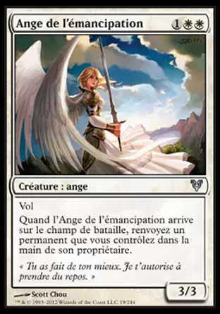 Avacyn Ressuscitée - Ange de l\'émancipation