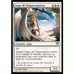Ange de l'émancipation