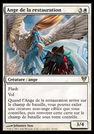 Avacyn Ressuscitée - Ange de la restauration