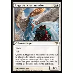 Ange de la restauration