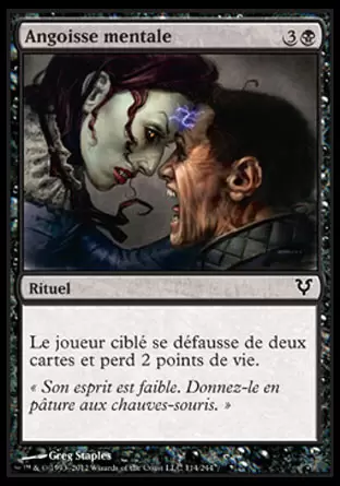Avacyn Ressuscitée - Angoisse mentale
