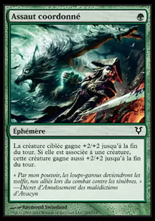 Avacyn Ressuscitée - Assaut coordonné