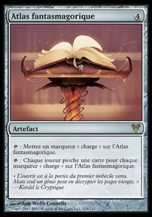 Avacyn Ressuscitée - Atlas fantasmagorique