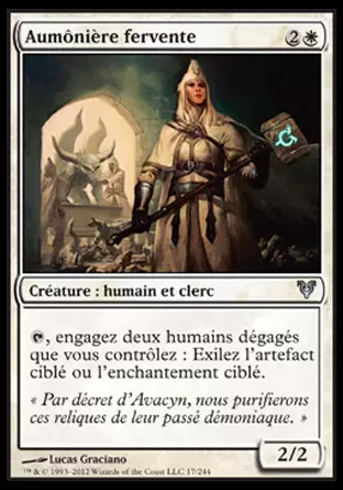 Avacyn Ressuscitée - Aumônière fervente