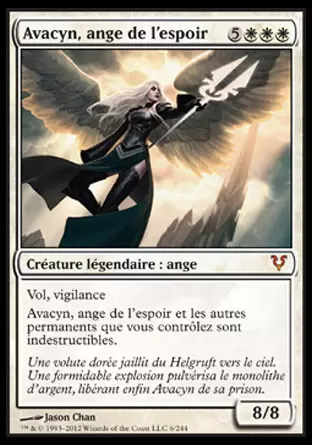 Avacyn Ressuscitée - Avacyn, ange de l\'espoir
