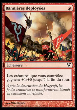 Avacyn Ressuscitée - Bannières déployées