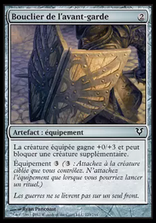 Avacyn Ressuscitée - Bouclier de l\'avant-garde