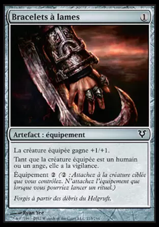 Avacyn Ressuscitée - Bracelets à lames