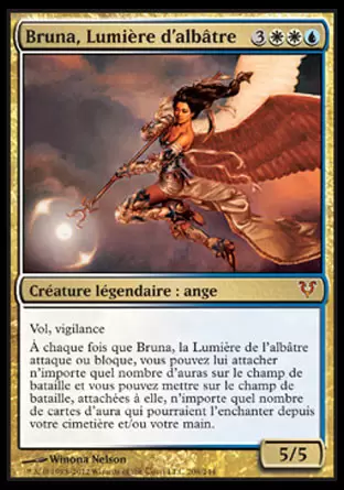 Avacyn Ressuscitée - Bruna, Lumière d\'albâtre