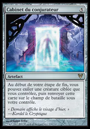 Avacyn Ressuscitée - Cabinet du conjurateur