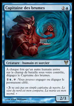 Avacyn Ressuscitée - Capitaine des brumes