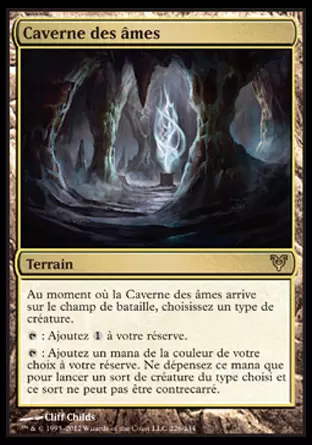 Avacyn Ressuscitée - Caverne des âmes