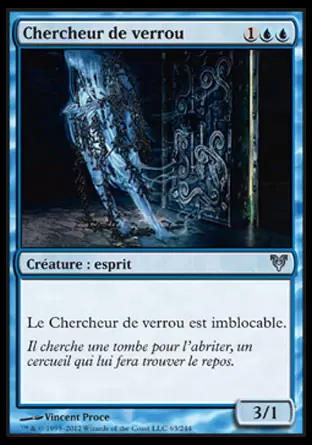 Avacyn Ressuscitée - Chercheur de verrou