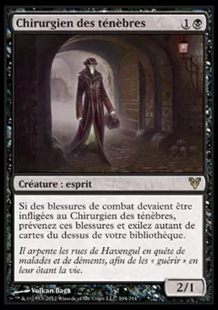 Avacyn Ressuscitée - Chirurgien des ténèbres