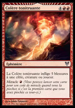 Avacyn Ressuscitée - Colère tonitruante