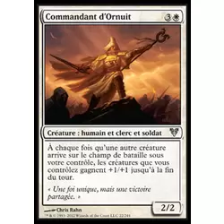 Commandant d'Ornuit
