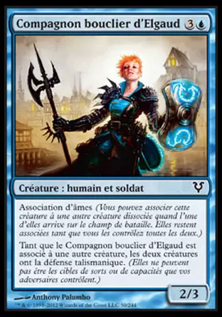 Avacyn Ressuscitée - Compagnon bouclier d\'Elgaud