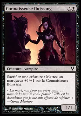 Avacyn Ressuscitée - Connaisseuse fluissang