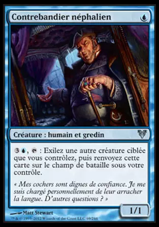 Avacyn Ressuscitée - Contrebandier néphalien