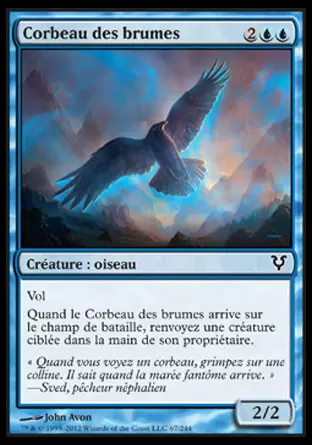 Avacyn Ressuscitée - Corbeau des brumes