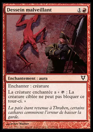 Avacyn Ressuscitée - Dessein malveillant