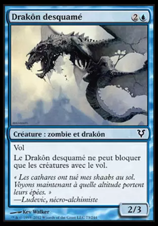 Avacyn Ressuscitée - Drakôn desquamé