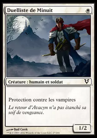 Avacyn Ressuscitée - Duelliste de Minuit
