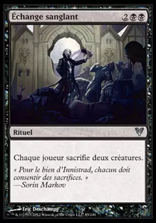 Avacyn Ressuscitée - Échange sanglant