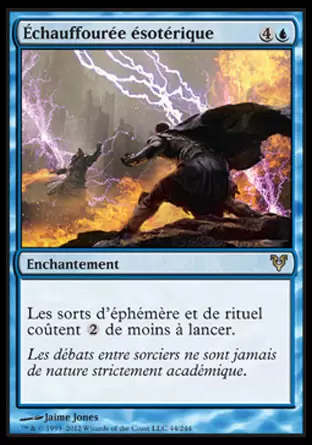 Avacyn Ressuscitée - Échauffourée ésotérique