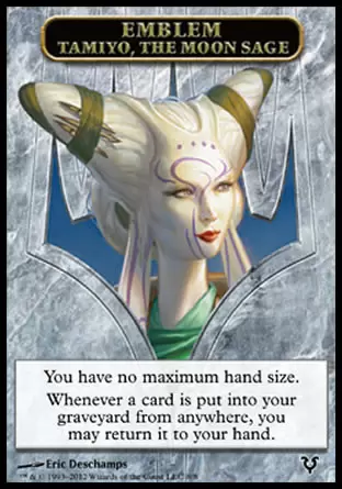 Avacyn Ressuscitée - Emblème Tamiyo, le sage de la lune