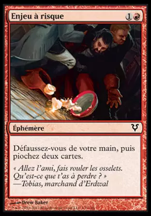 Avacyn Ressuscitée - Enjeu à risque